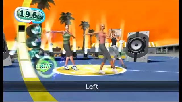 Gold's Gym Dance Workout Merengue Fugitivo смотреть онлайн