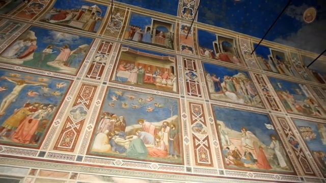Padova. Cappella degli Scrovegni смотреть онлайн