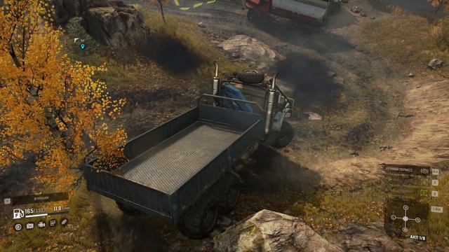 SnowRunner - Прохождение дополнительного Состязания ( Быстрый и мокрый ) Season 5: Build & Dispatch смотреть онлайн