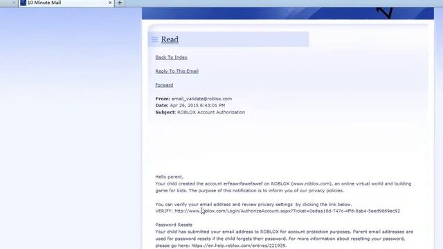 how to verify email (roblox) смотреть онлайн