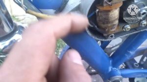 веломотор f50. пропала искра