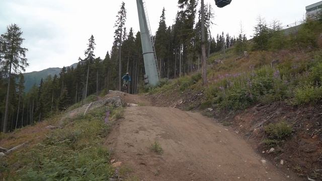 Zaahe Line Bikerepublic Sölden | MTB Downhill Edit | Radon Swoop im Bikepark | MTB 4life смотреть онлайн