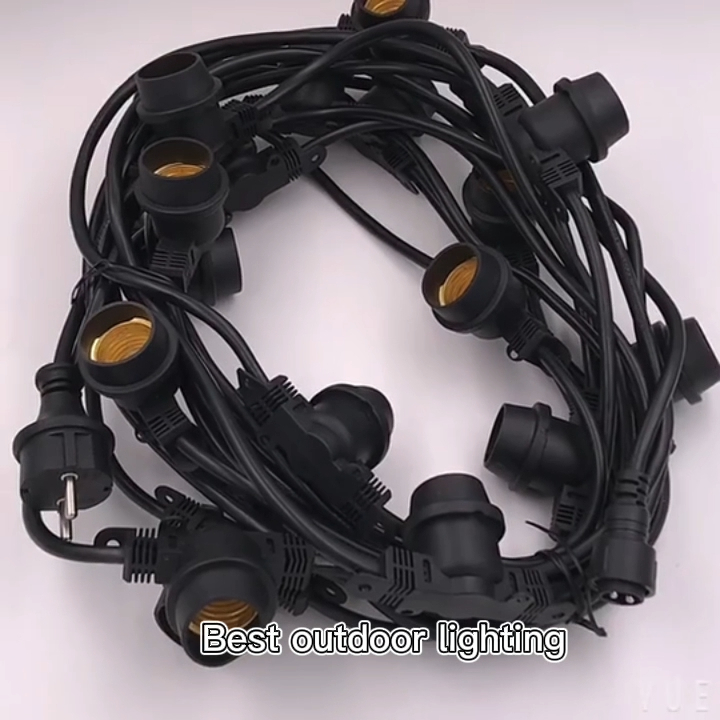 Best Outdoor Holiday Lighting String Lights  Decorations String IP65 (2022 Buyers Guide)