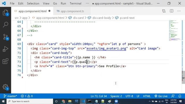 Angular Web Application Development - 9 || From Very Basics || Detailed Explanation || Upendra смотреть онлайн