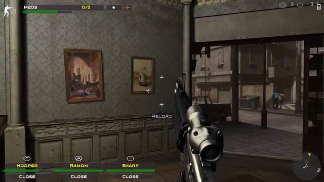 (CC:F2F) Close Combat: First to Fight | Simulation Difficulty Walkthrough Part 2 смотреть онлайн