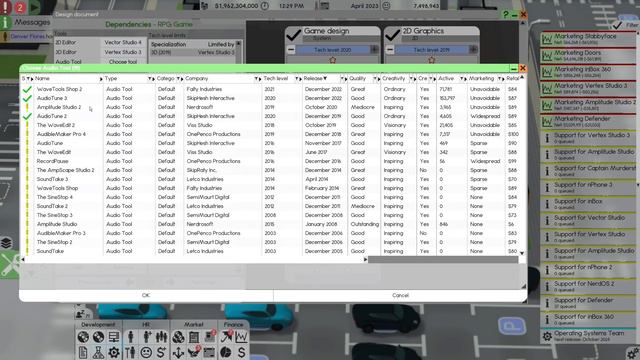 Building a NEW STUDIO and making $2,005,258,000 in Software Inc: Beta 1 смотреть онлайн