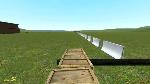 Garry's Mod - WOOD BUILD CHALLENGE #1 - Drag Racers смотреть онлайн