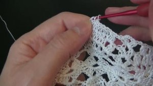 Прямоугольная скатерть . Часть 2.