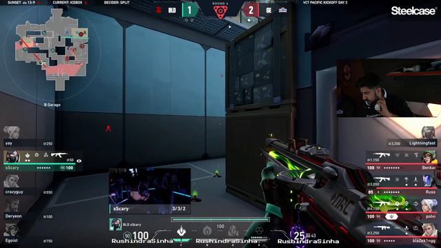 GE vs Bleed : VCT Pacific Kick Off 2024 [English Watch Party] #GEFighting смотреть онлайн