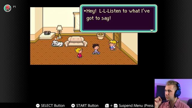 Reacting to the WACKY Music of Earthbound смотреть онлайн