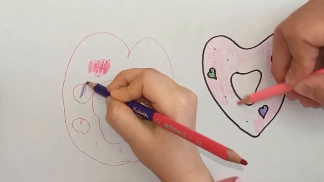 Рисуем милое сердечко смотреть онлайн