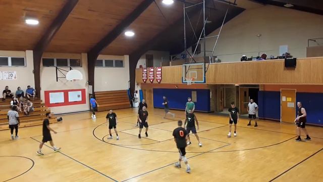 VBA Season II: Green vs Brown Week 2 2nd Half смотреть онлайн