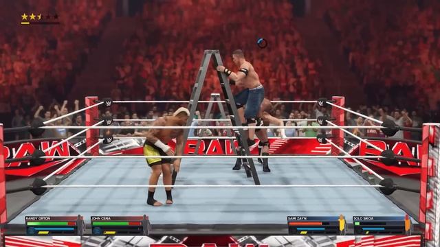 WWE 2K23 My First Ever Gameplay - WWE 2K23 Roman Reigns John Cena Brock Lesnar Gameplay