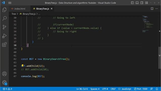 Data Structure and Algorithms #67 Binary Search Tree in javascript Bangla Implementation Part 2 смотреть онлайн