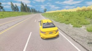 ТАКСИСТ ПОДРЕЗАЛ КОРТЕЖ ПРЕЗИДЕНТА! БОЛЬШЕ ЕГО НИКТО НЕ ВИДЕЛ | BeamNG.drive