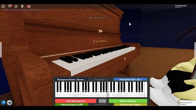 Mozart - Requiem Lacrimosa - ROBLOX Piano (READ DESC) смотреть онлайн