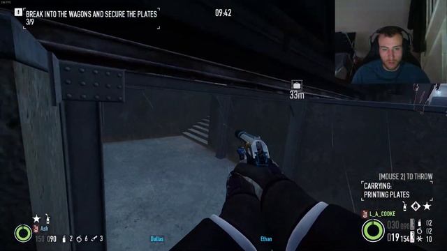 PAYDAY 2: Lost In Transit, Death sentence OD, Stealth смотреть онлайн