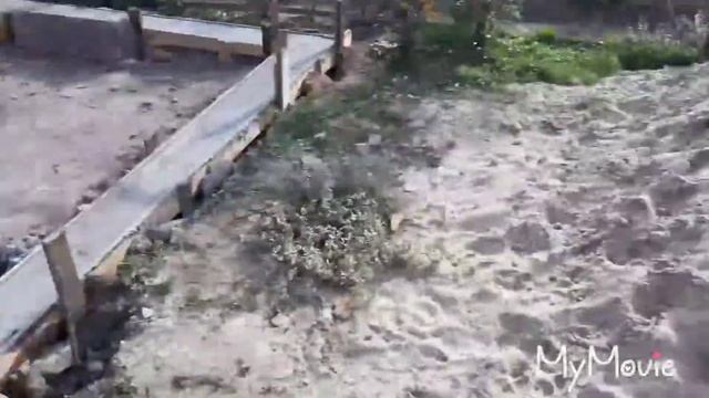 Бюджетный фундамент баня своими руками смотреть онлайн