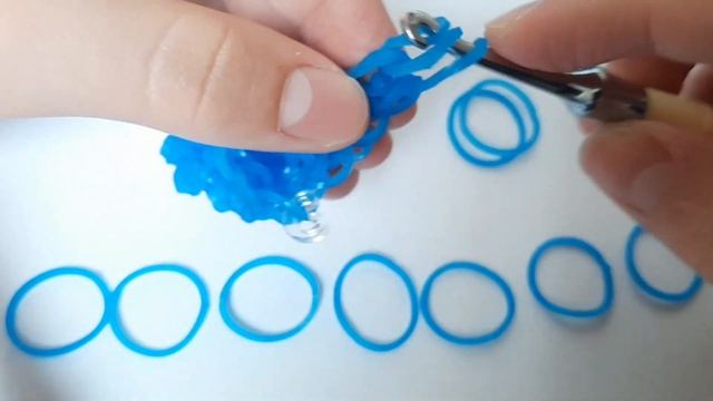 Лумигуруми УТОЧКА из резиночек Rainbow loom без СТАНКА на крючке ? The Nikita ✔️ смотреть онлайн