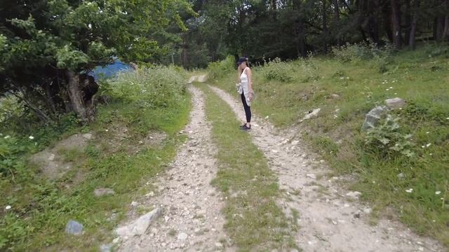 1 Архыз, первый день. Прилетели в Минеральные Воды, отель Рахат. mov смотреть онлайн