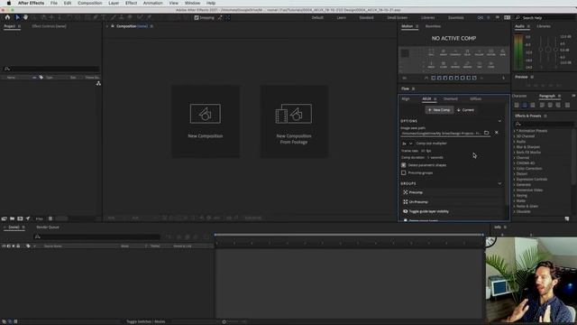 Figma to After Effects with AEUX смотреть онлайн