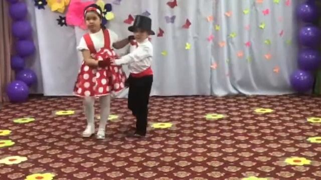 " Танго" парный танец в детском саду смотреть онлайн