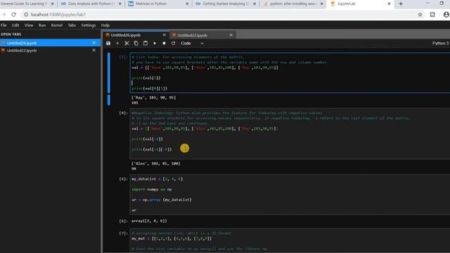 Python Programming In 30 Days Day -12(Data Analysis with Python) смотреть онлайн
