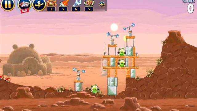Angry Birds star wars #1 пригоди lega1 смотреть онлайн