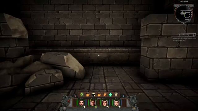 Elmarion: the Lost Temple - Lost Temple lvl 1-2 Walkthrough (Secrets and Boss Skeleton) смотреть онлайн