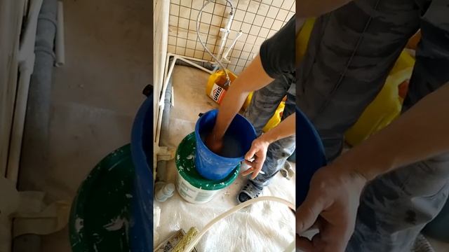 Поклейка флизелиновых обоев встык.Часть 4 Как правильно навести клей для обоев смотреть онлайн