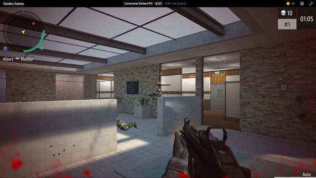 Command Strike FPS Game - GamePlay Walkthrough смотреть онлайн