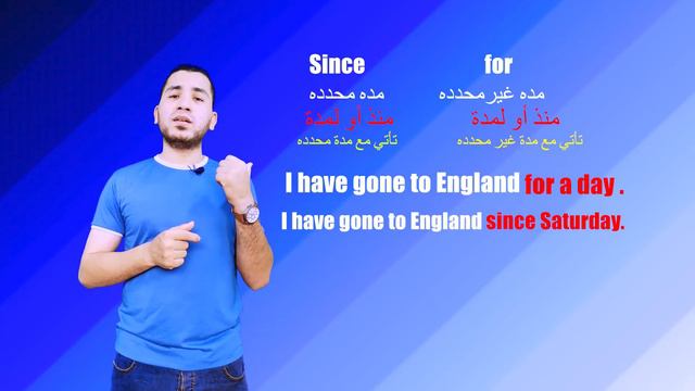 المضارع التام ، وملاحظات هامه عليه مع شرح كلمات: yet lately recently since and for смотреть онлайн