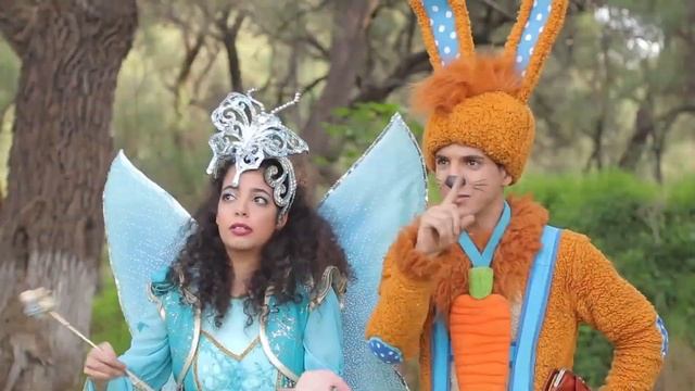 Bunny & Jumpy - The lost wallet смотреть онлайн