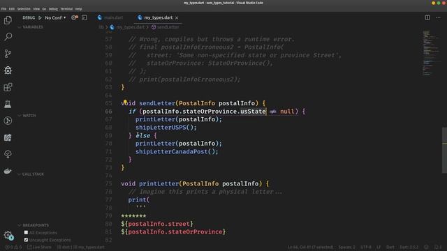 Designing with Types in Dart & Flutter – Sum Types Tutorial смотреть онлайн