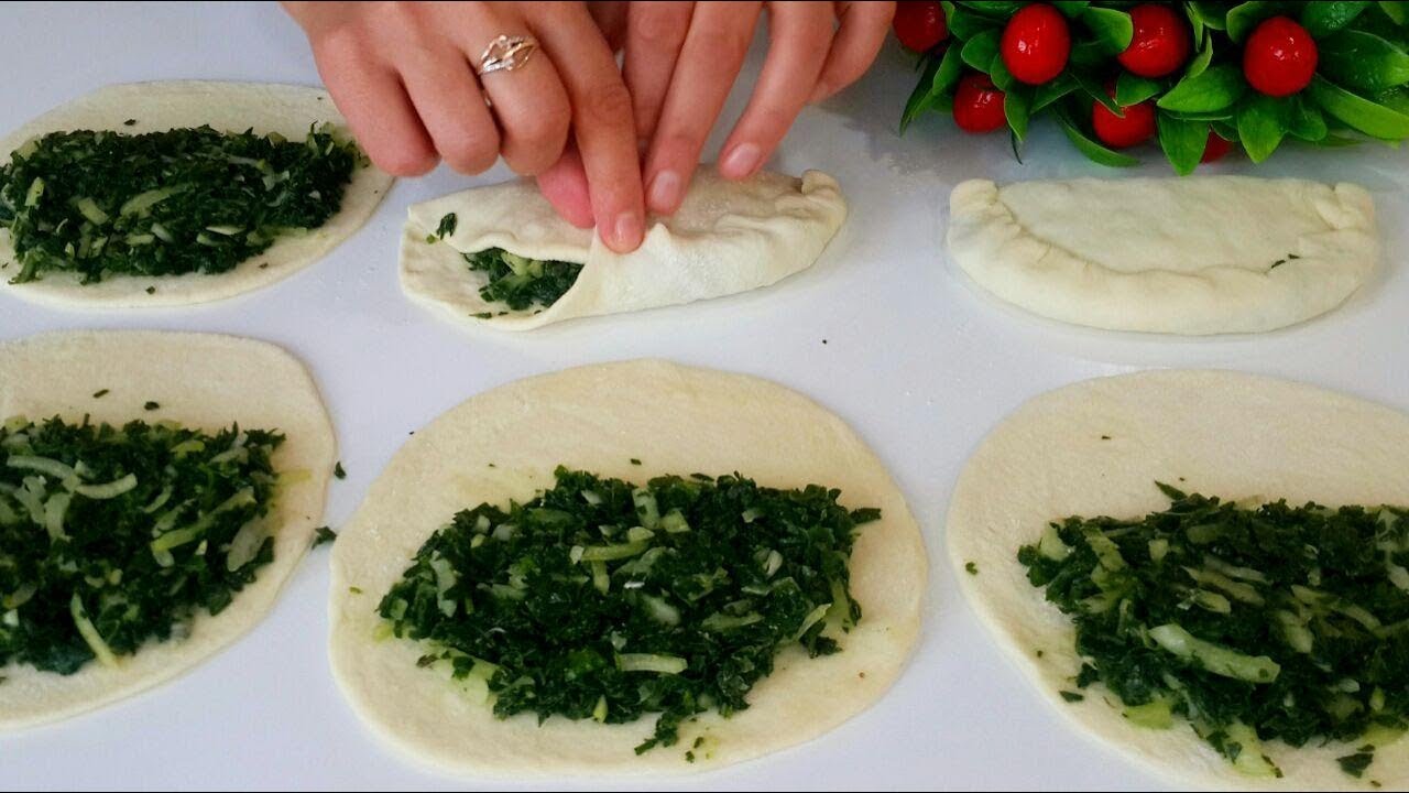 Весеннее Блюдо_ ВИТАМИНЫ _БЕСПОДОБНЫЕ Лепешки _Самарканд Бичак.mp4 смотреть онлайн