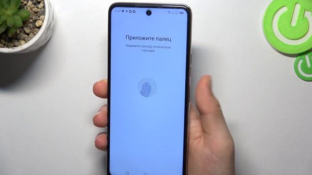 Tecno Camon 18 | Как добавить отпечаток пальца на Tecno Camon 18 - Разблокировка отпечатком пальца смотреть онлайн