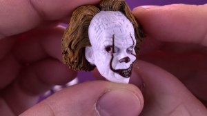 NECA IT The Many Faces Of Pennywise Figure @TheReviewSpot