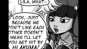 Комикс Скарлет Леди||серия: Соловей||