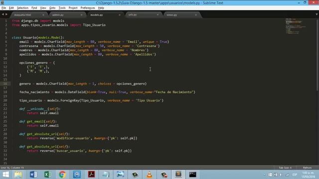 Tutorial Framework Django 1.5.2 + CRUD смотреть онлайн