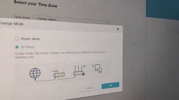 TP Link AX1500 Access Point Configuration