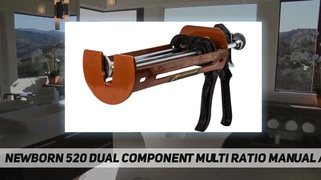 Newborn 520 Dual Component Multi Ratio Manual Applicator AZ Review смотреть онлайн