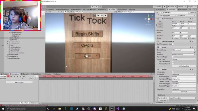 Making Tick-Tok #8 (Brackeys Game Jam 2021.2) смотреть онлайн