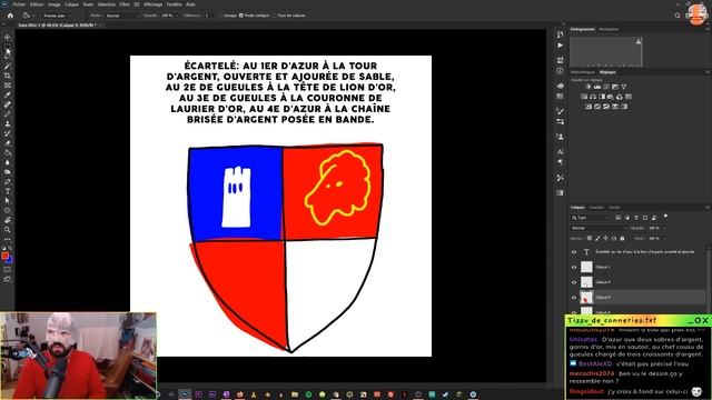 CRÉEZ VOTRE BLASON - #Copainduweb смотреть онлайн