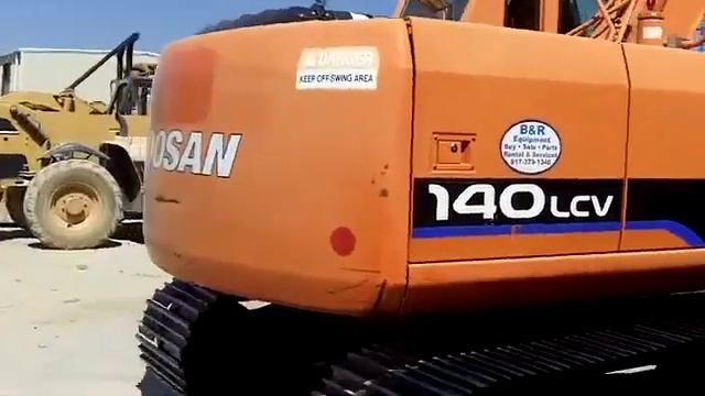 Used Doosan / Daewoo Solar 140LC V смотреть онлайн