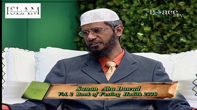 Fasting In The Month Of Shaban | @Dr Zakir Naik смотреть онлайн