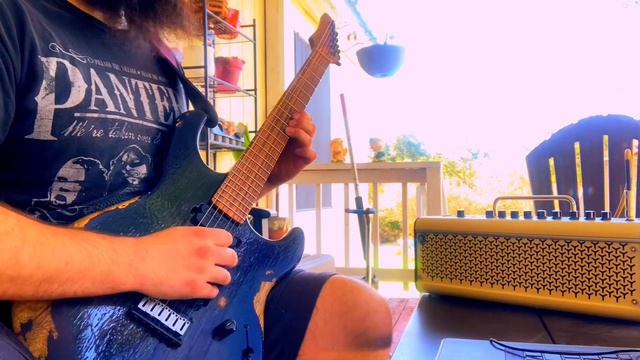 Yamaha THR30II Guitar Amp Blues Crunch Tone Demo смотреть онлайн