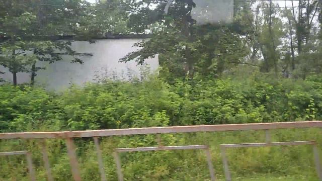 Поездка по п.Леонидово на автобусе КАВЗ 4238-01.