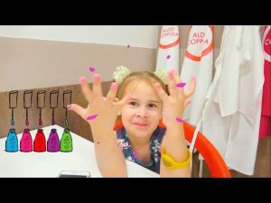 Алина идёт в Минополис Играем в сюжетные игры Развлечения для детей