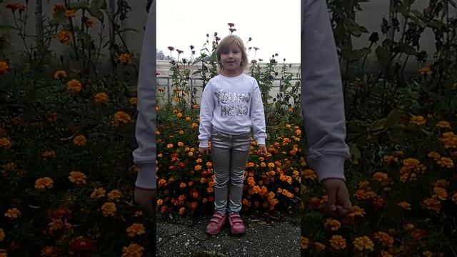 Настя 6 лет. Стихотворение про Вовку смотреть онлайн