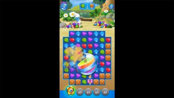 Smurfs Magic Match (Gameplay Android)